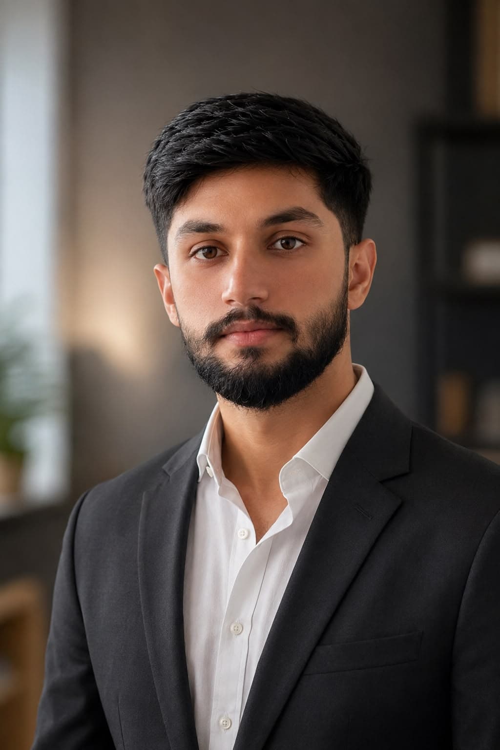 Portrait of Haider Zaman